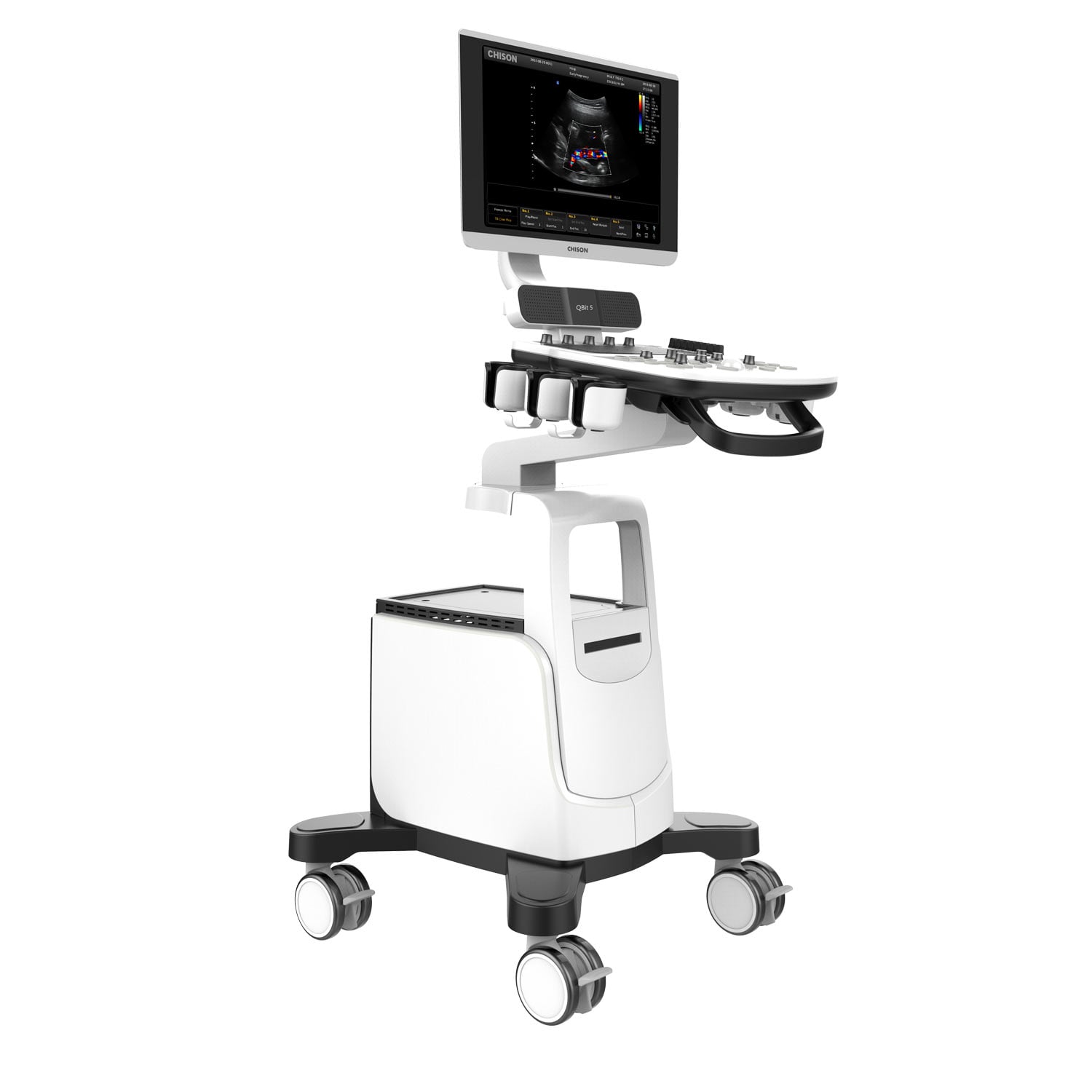 QBit 5 Ultrasound Machine
