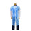 White Disposable Polythene Visitors Coats x 10