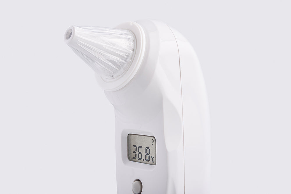 ET-100A Infrared Ear Thermometer Tympanic, 1 Second Measurement