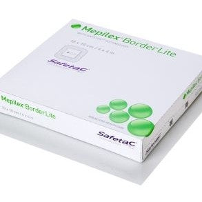 Mepilex Border Comfort Lite Dressing 5cm x 12.5cm x 10