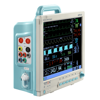 Triton MPR 6-03 Intensive Care Patient Monitor