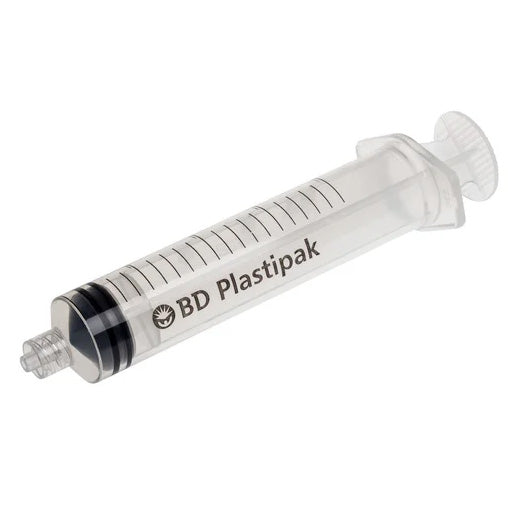 BD Plastipak 50ml Luer Lok Syringe - Pack of 60