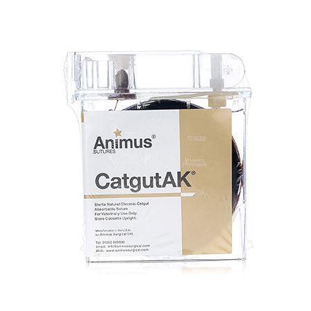 Animus Catgut Cassette Metric 5 50m