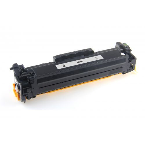 HP Laserjet CP2025 Black CC530A Toner also for Canon 718BK - Compatible - Remanufactured