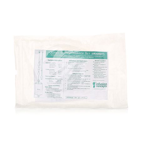 Closed System Drainage Line Feline 750ml