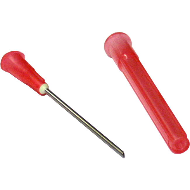 BD Blunt Fill Safety Draw-up Needle, 18 G red, 40 mm 1½
