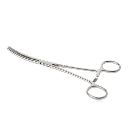 Forceps Rochester Carmalt Curved 8in