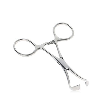 Lorna Edna Towel Clamp 4in Non-Perf
