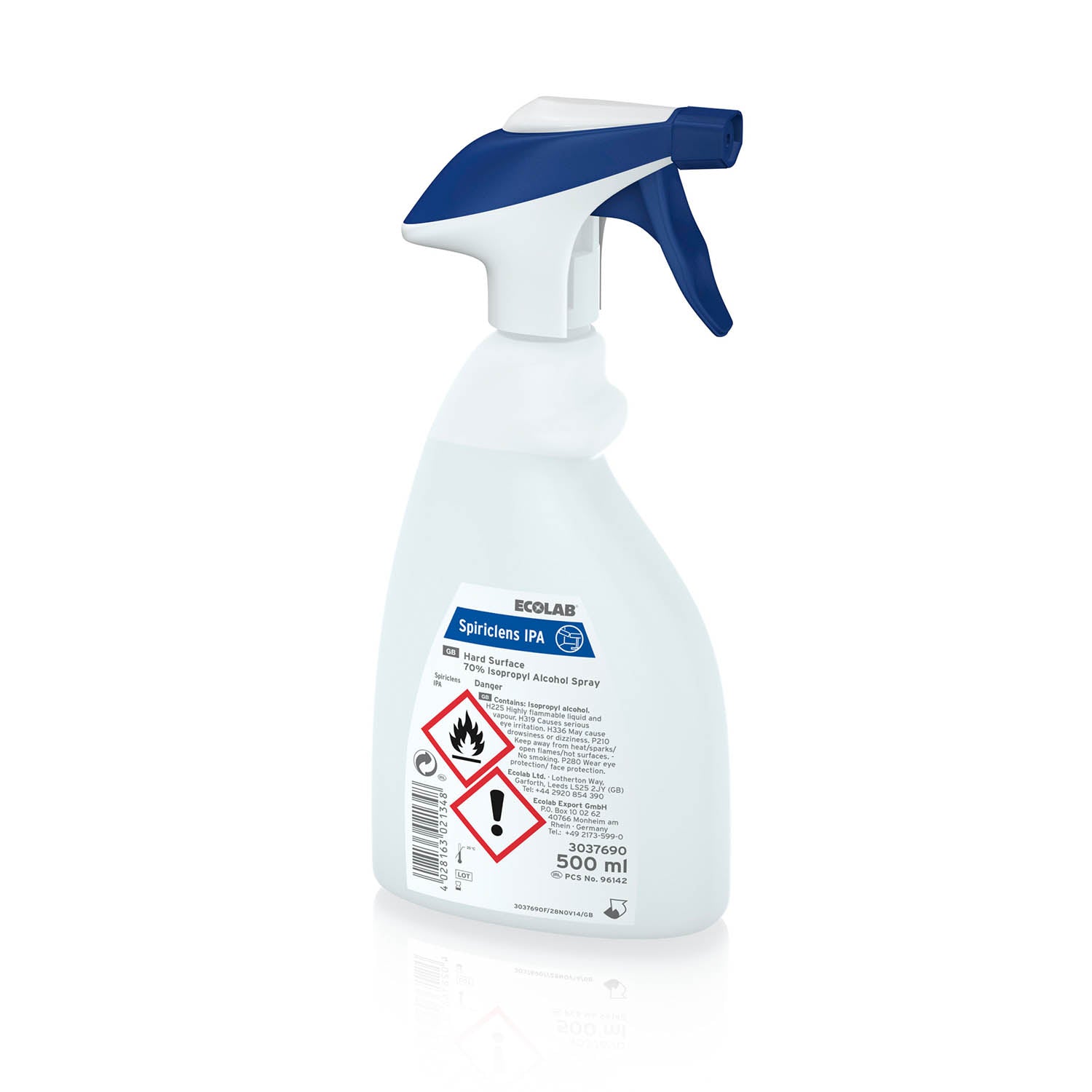 Spiriclens plus trigger spray 500ml