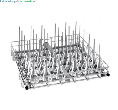 Upper Spindle Rack for FlaskScrubber and FlaskScrubber Vantage by Labconco, 4668500