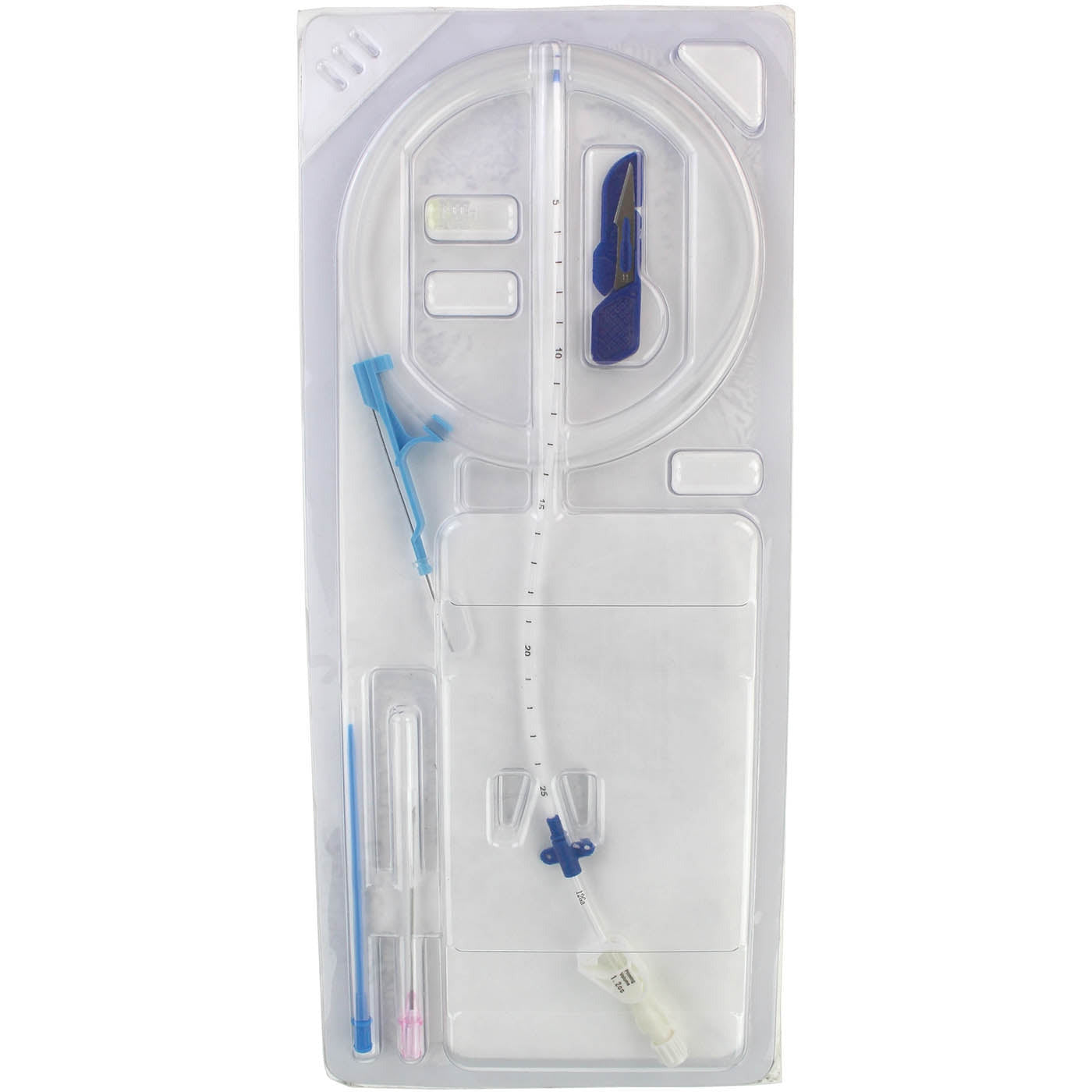 Pericardial Drainage Cath Kit 8fr 25cm