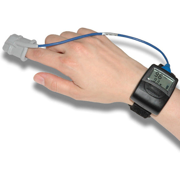 Black Carry Case for Nonin 3100 Pulse Oximeter