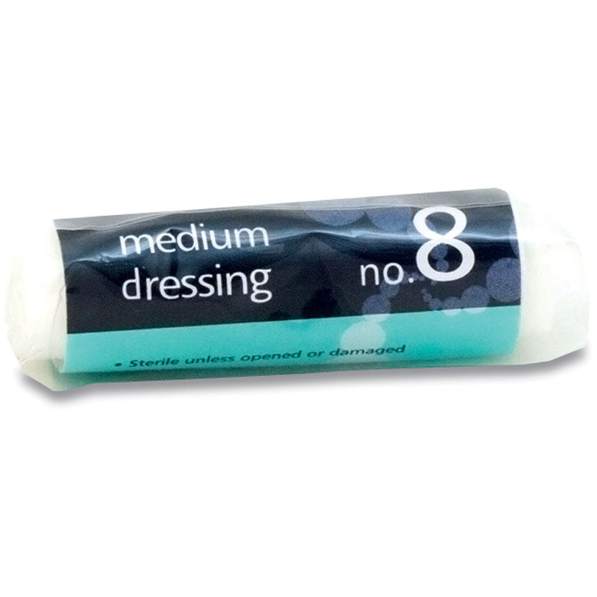 No 8 Medium Sterile Wound Dressing