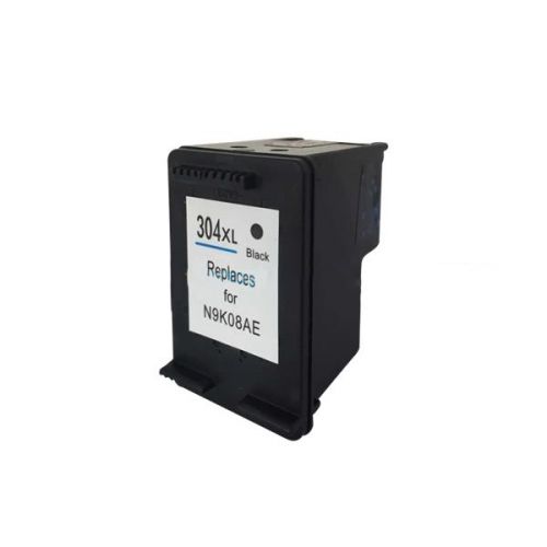 HP N9K08AE High Capacity Black Ink Cartridge HP 304XL - Remanufactured