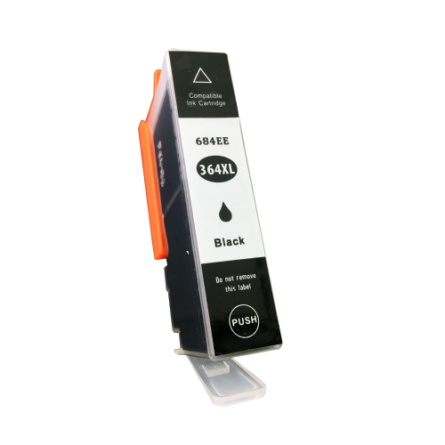 HP G+G Photosmart D5460 High Yield Black Ink Cartridge CB321 No 364XLBK also - Compatible - Remanufactured