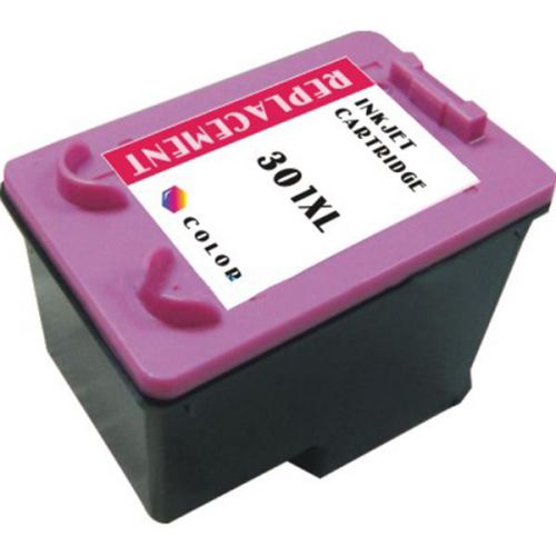 HP CH564EE High Yield Colour Ink Cartridge No 301XL [R-HP301C XL(CH564EE)] - Remanufactured