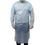 Blue Thumb Loop Examination Gowns - Pack of 10
