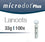 Microdot Plus Lancets 33G - Box of 100