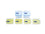 Biologix 1000μl LTS Pipette Tips, Sterile, Low Retention, 96/Rack, 50 Racks/Case