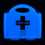 Eye Wash First Aid Kit in Glow In The Dark Aura Box - CLEARANCE