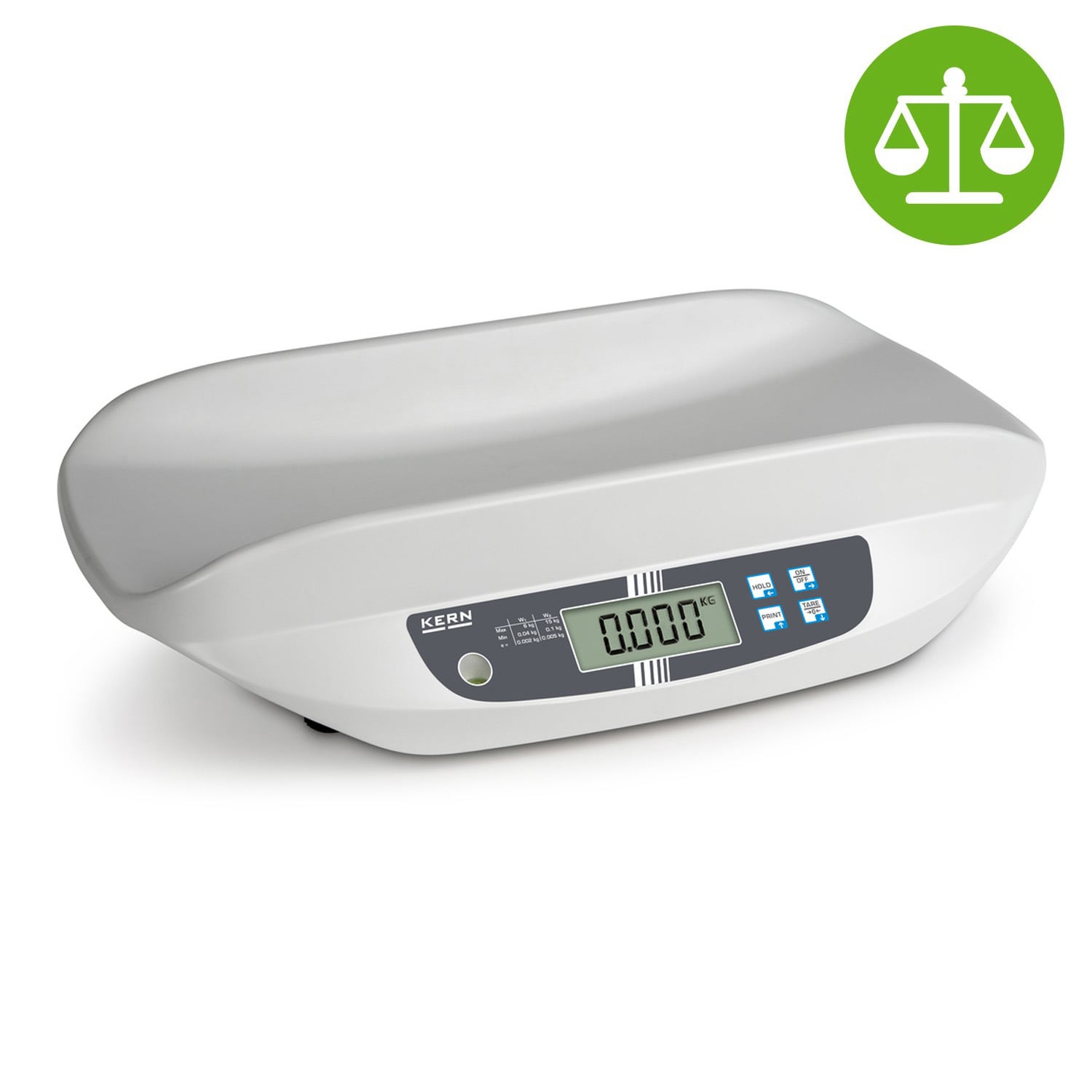 Kern Baby Scales MBA 10K-3M