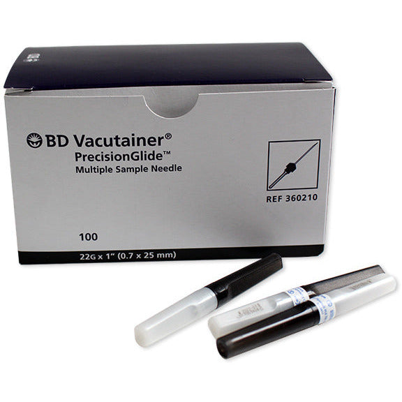 Vacutainer Needle 22g 1