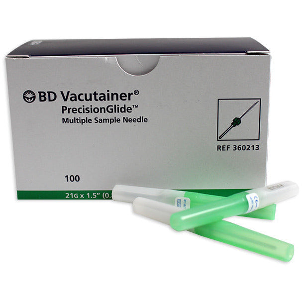 Vacutainer Needle 21g 1.5