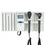 Riester ri-LED Advanced Wall Diagnostic Station with Clock and Spec Dispenser - CLEARANCE