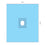 Sterile Surgical Drape with Adhesive Aperture - 50cm x 60cm - Single