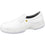 Abeba Uni6 Microfibre Slip On Occupational Shoes - White - CLEARANCE