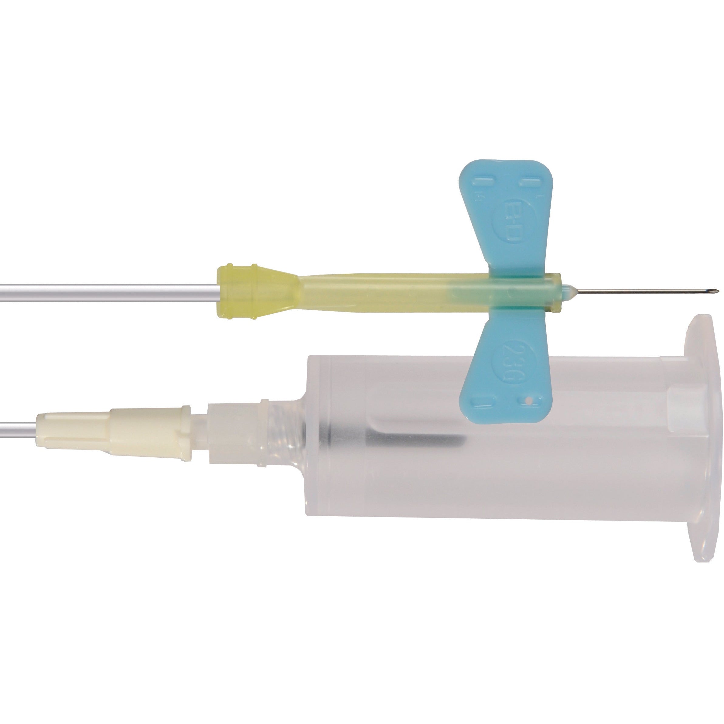 BD Vacutainer Safety Lok Blood Set 23g x 7