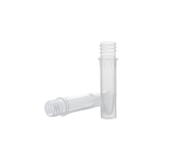 Biologix 0.5-2.0ml Cryogenic Vials, Self-standing, 500-pack, 5000-case