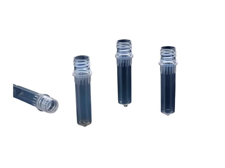 Biologix 1.5-2.0ml Microcentrifuge Tubes, Conical Bottom, 500-Pack, 5000-Case