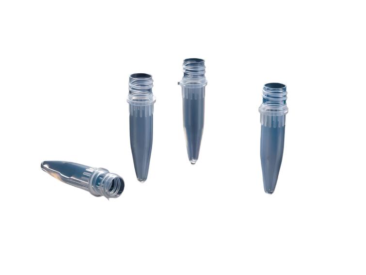Biologix 1.5-2.0ml Microcentrifuge Tubes, Conical Bottom, 500-Pack, 5000-Case