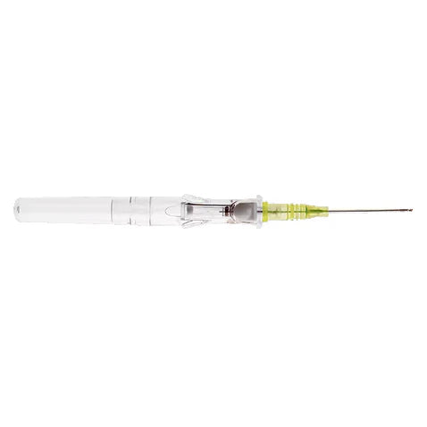 Insyte Autoguard Shielded IV Catheter - 24G x 0.75