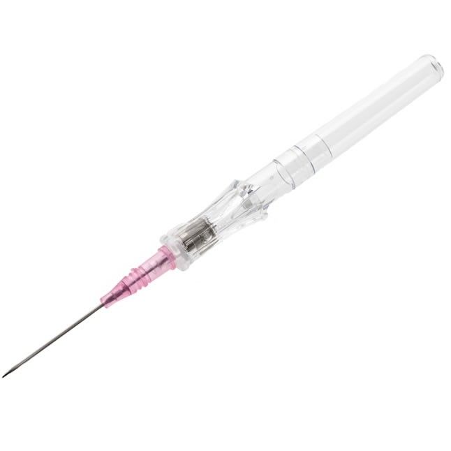 Insyte Autoguard Shielded IV Catheter 20G x 1.6