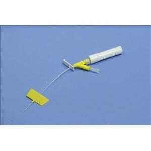 Saf-T-Intima Close with Y adapter 24G x 0.75