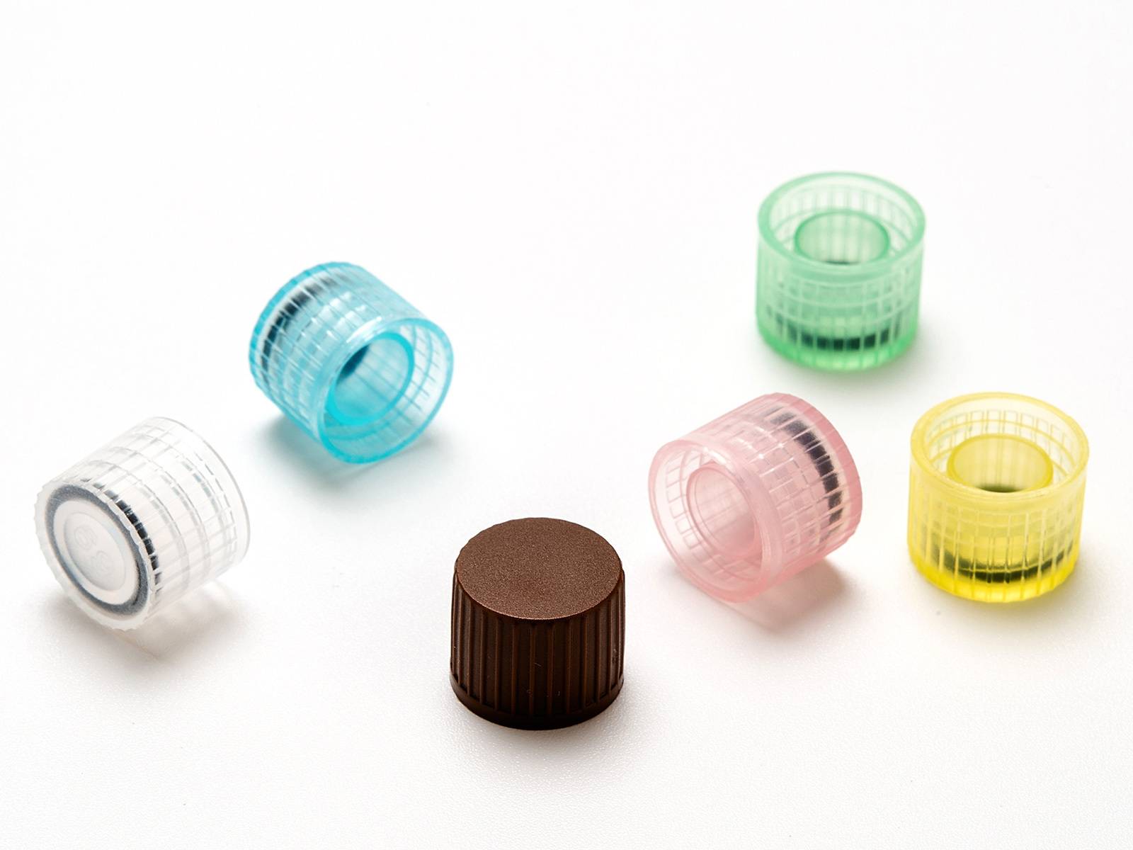 Biologix Caps for Screw Cap Microtubes (O-Ring) 500-Pack, 5000-Case