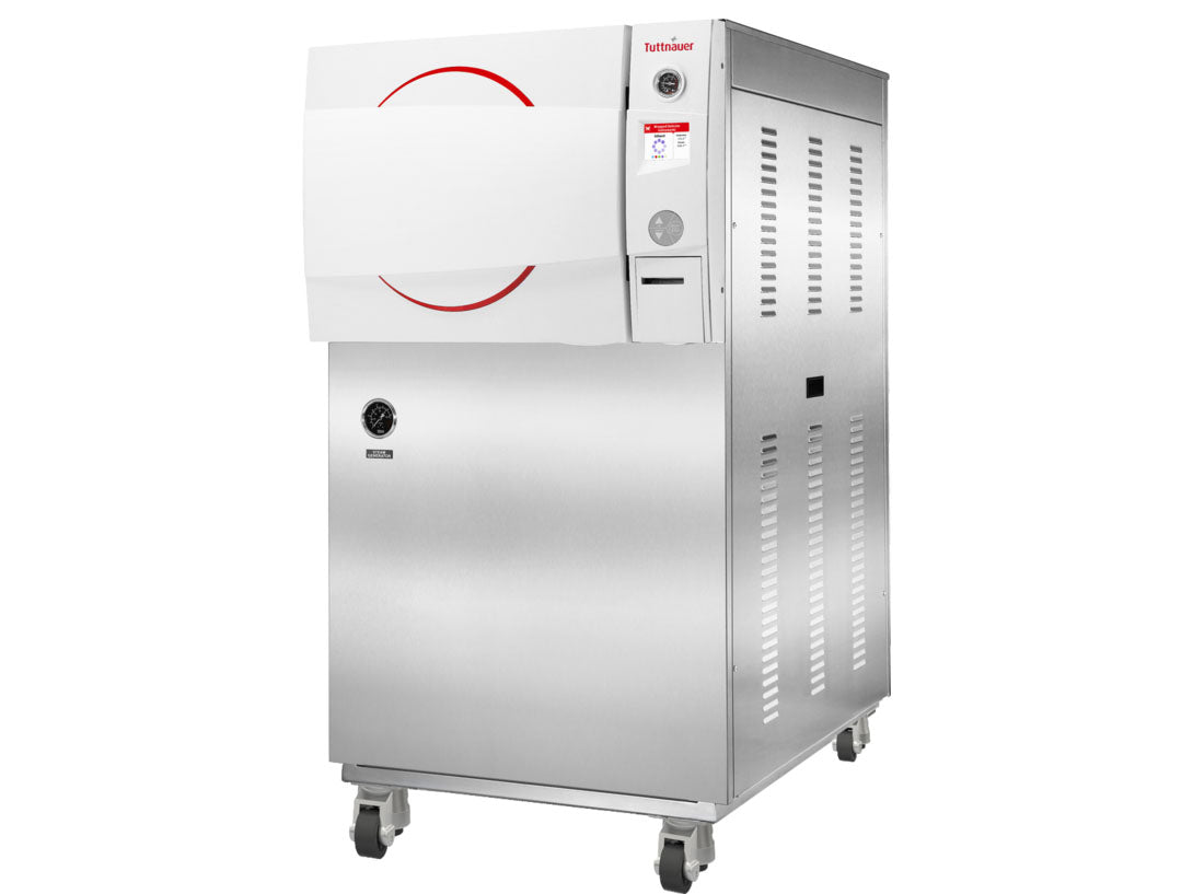 Heidolph Tuttnauer Lab Line Plug & Play Autoclave 5075EL-PV-G-WS