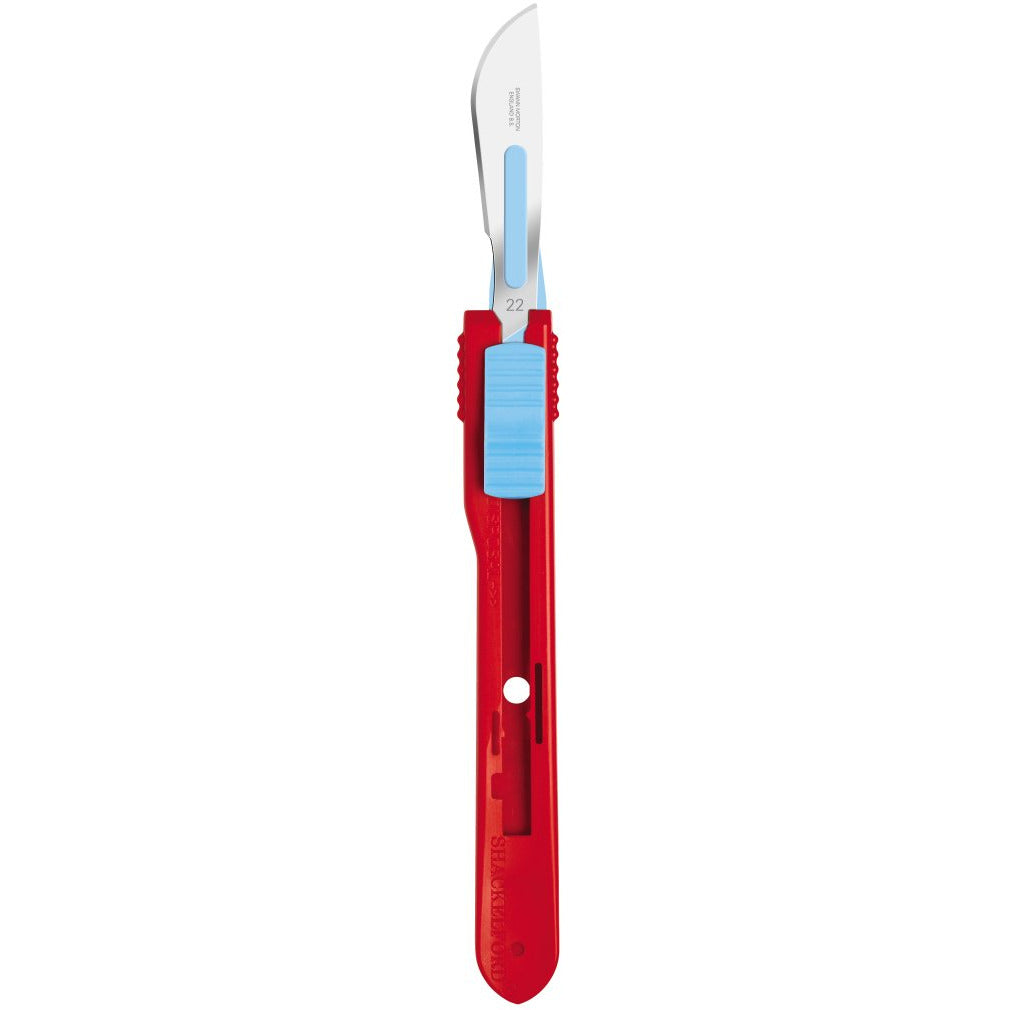 Retractable Safety Scalpel No.4 - Blade 25A - Sterile x 25