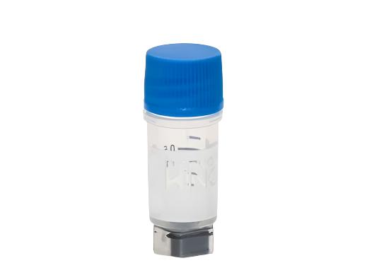 Biologix Cryogenic Vials with Bottom Barcode-0.5ml tubes (External Thread) 25-Bag, 500-Pack, 1000-Case