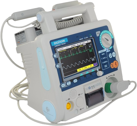 Dixion HD-1 Portable Defibrillator Monitor