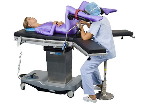 STERIS Surginox Universal Mechano hydraulic Operating Table