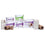 Coban 2 Layer Compression System - 10cm x 2.7m unstretched, Compression Layer 10cm x 4.7m stretched