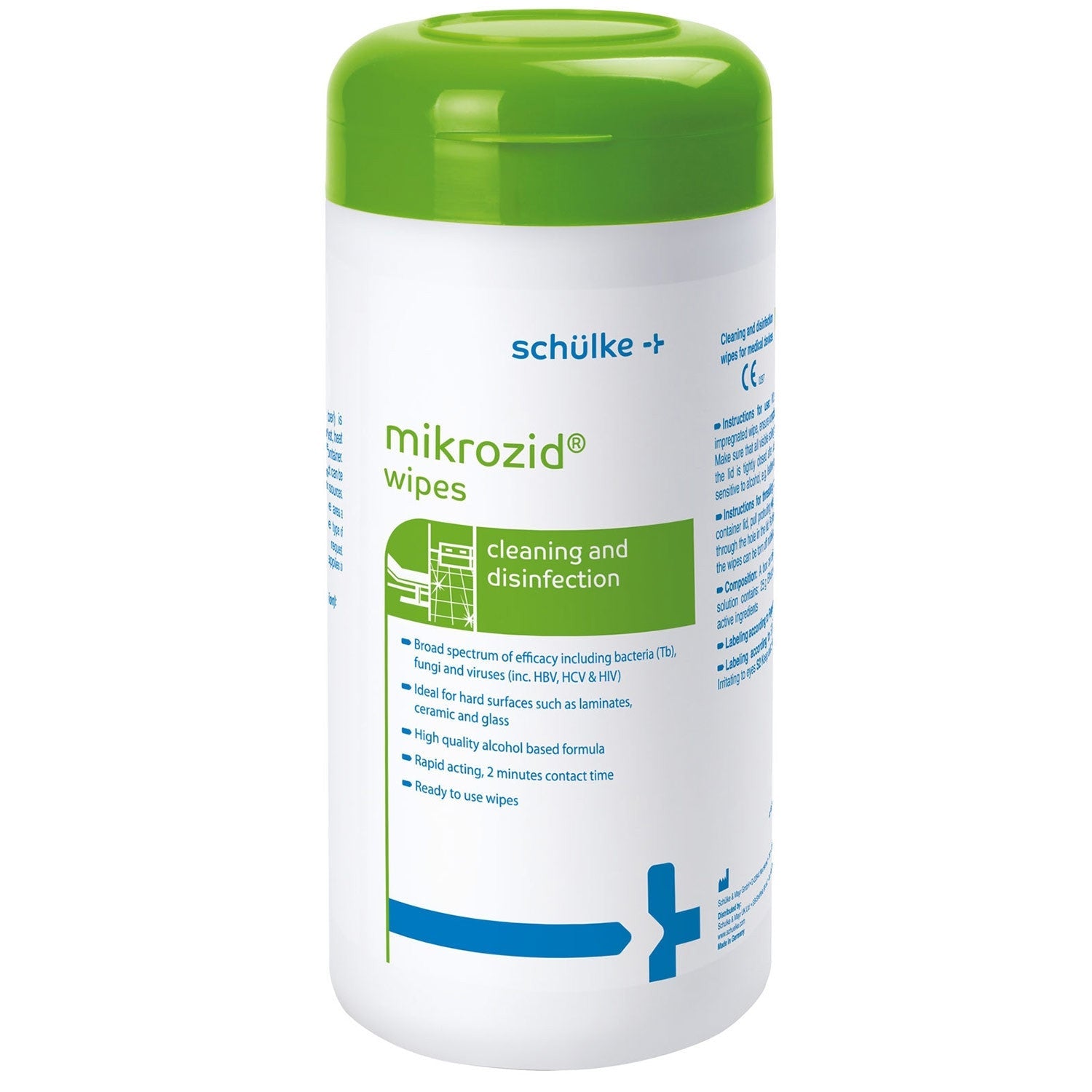 mikrozid® alcohol jumbo wipes x 220 wipes