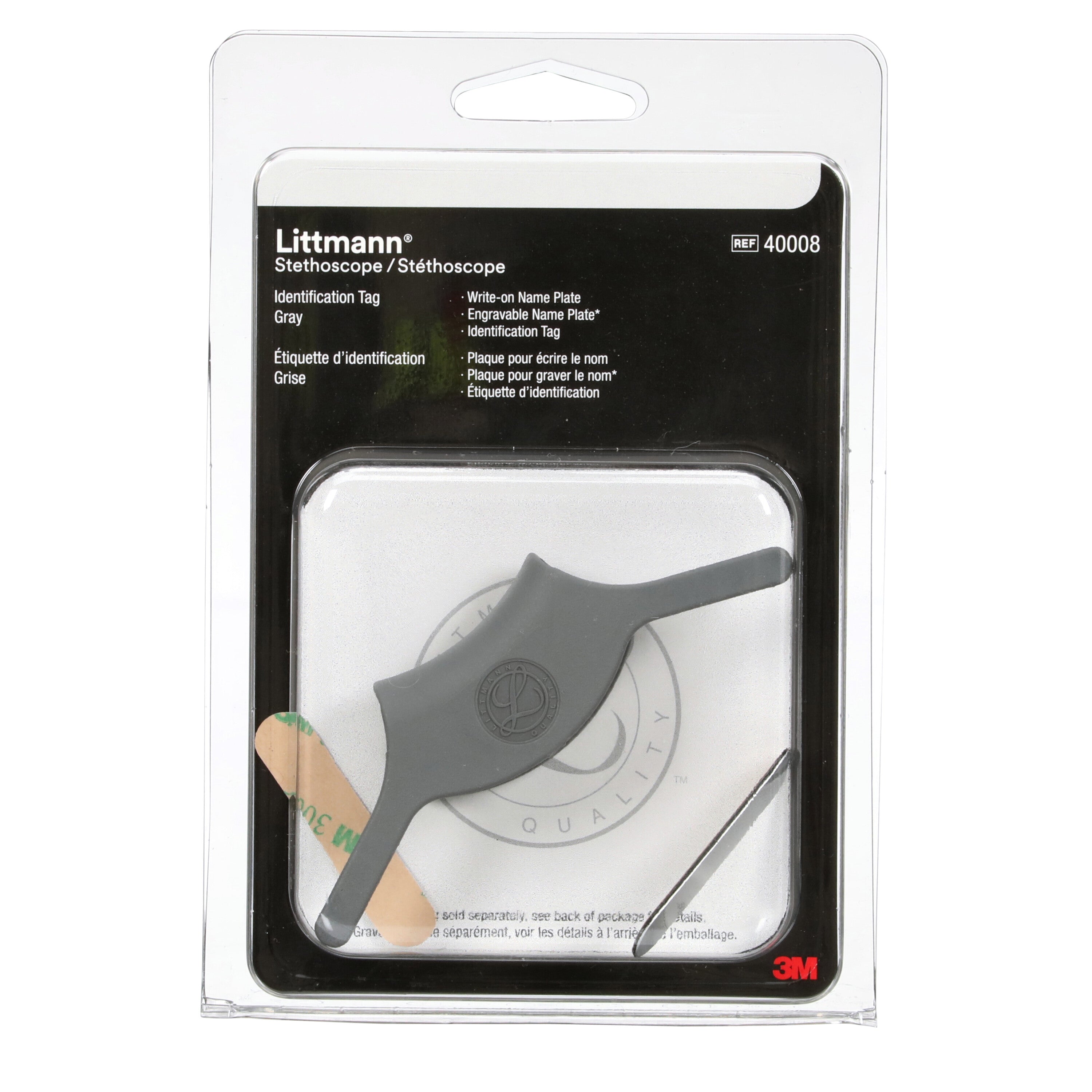 Littmann ID Grey ID Tag