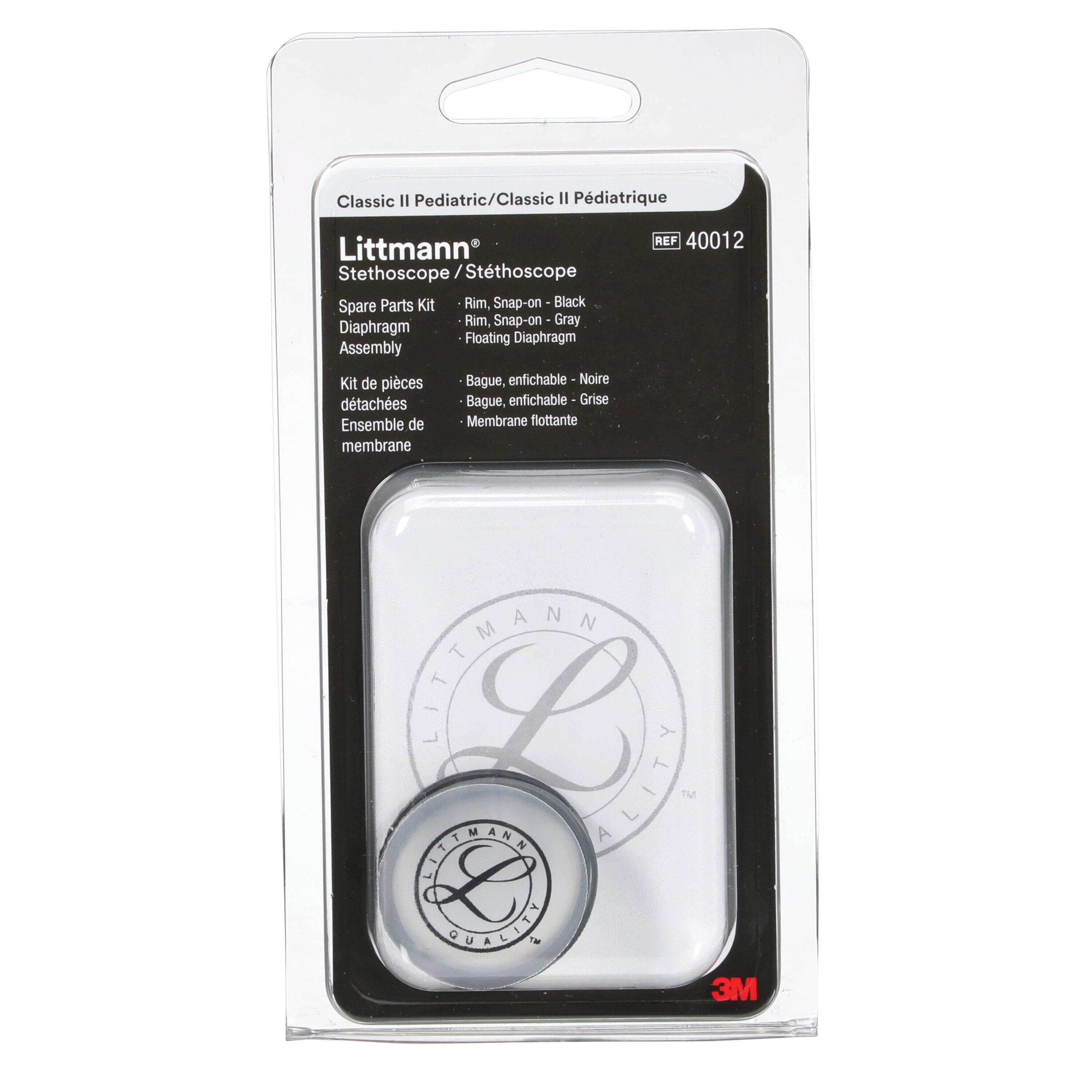 3M Littmann Spare Parts Kit - Classic II Paediatric Stethoscopes Diaphragm Assembly
