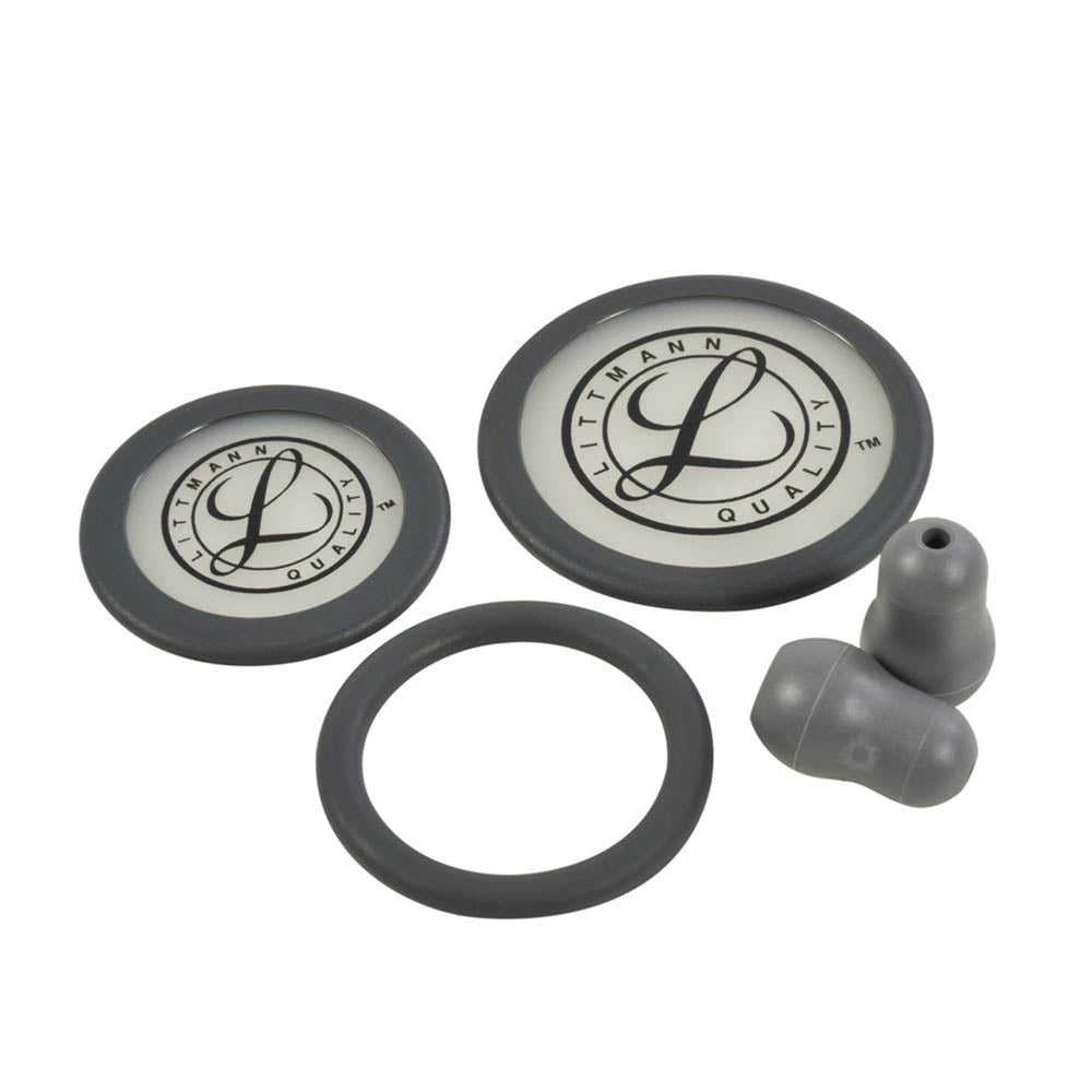 3M Littmann Spare Parts Kit - Classic III/Cardiology IV Stethoscopes - Grey