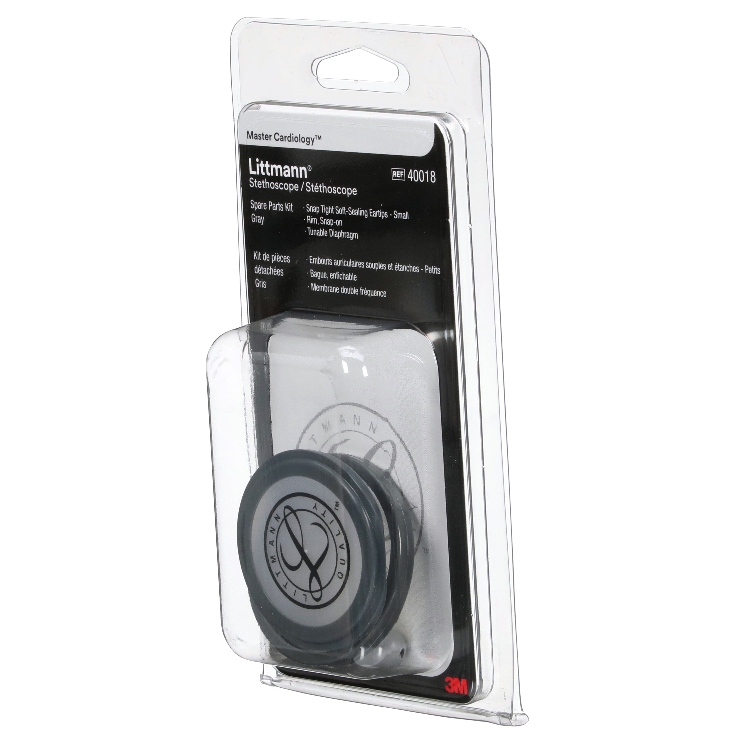 3M Littmann Spare Parts Kit - Master Cardiology Stethoscopes - Grey