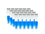 Biologix 0.5-1.5-2.0ML Cryogenic Vials, External, 50-Bag, 500-Pack, 2000-Case
